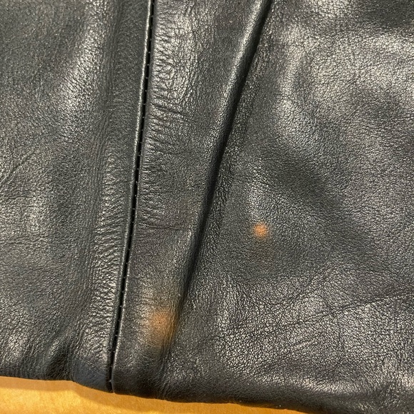 Serie Numerica leather Vest bag - Picture 3 of 9